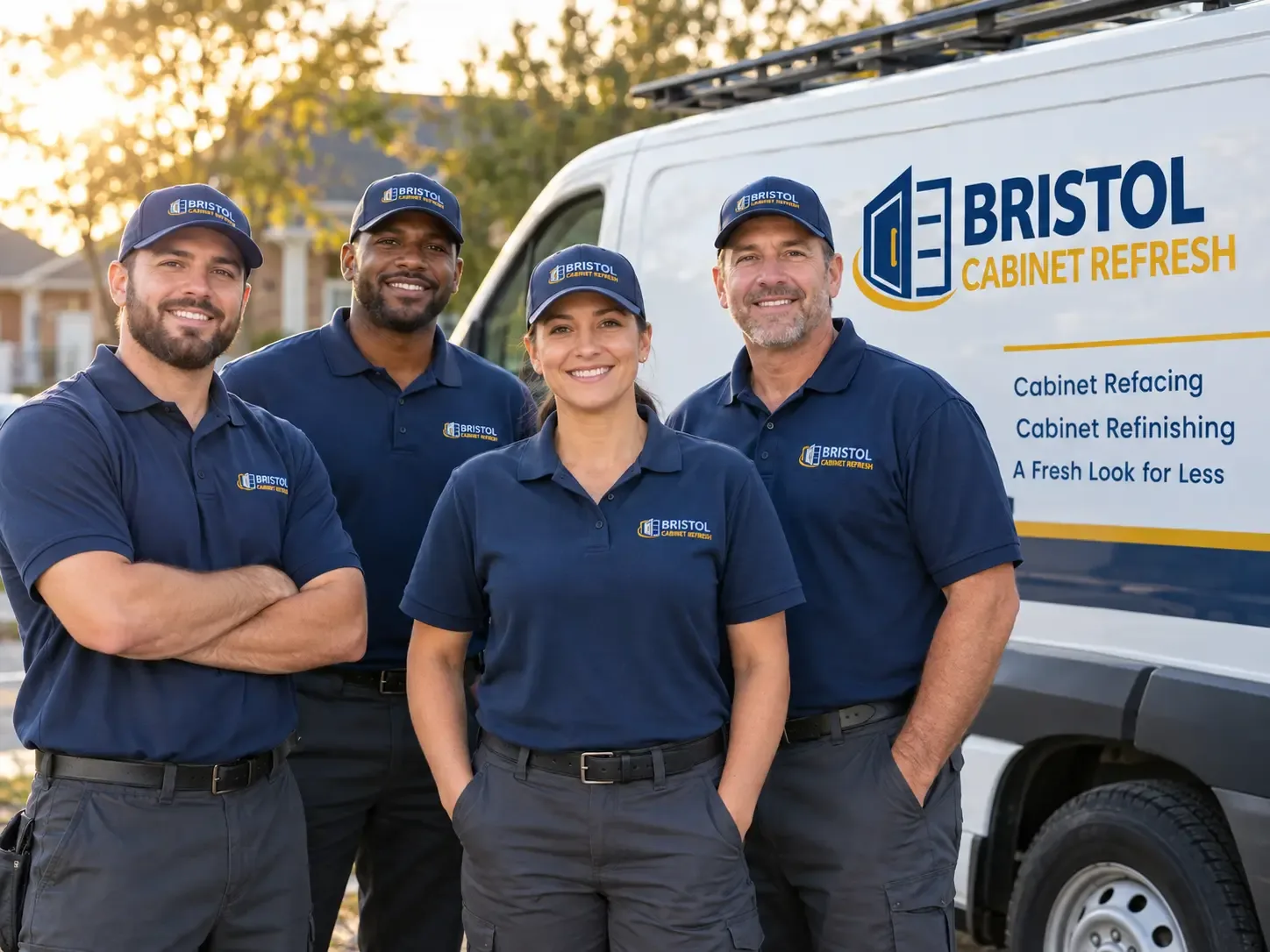 Kitchen Cabinet Refacing company in Keller, VA